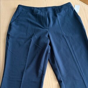 Worthington Dark Blue Straight Leg Pants